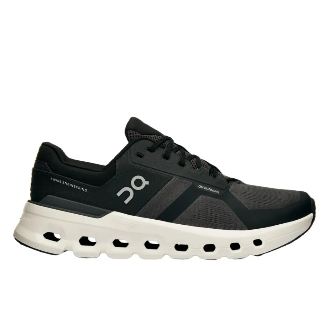 on Cloudrunner 2 WIDE Men's Running Shoes Carry Easy Stretchable Material