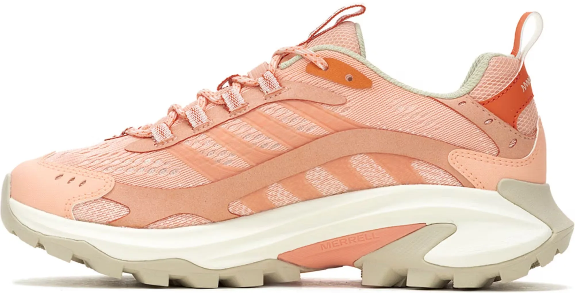 Merrell Moab Speed 2 Womens Walking Shoes - Orange Versatile Fit Ultimate Footwear
