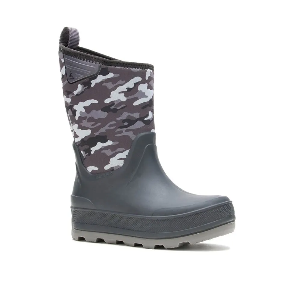 TIMBER PRINT Quick Comfort Footwear for All Weather