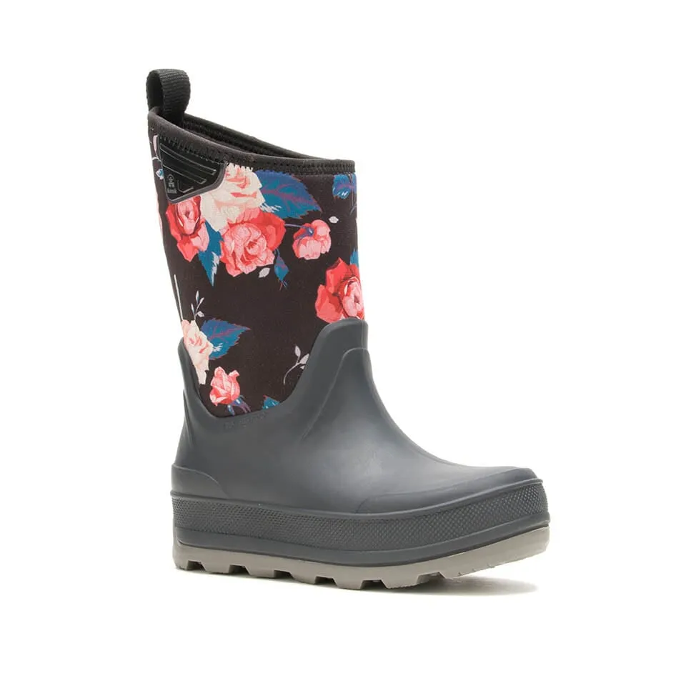 TIMBER PRINT Comfy Walking Boots Practical Walking Boots