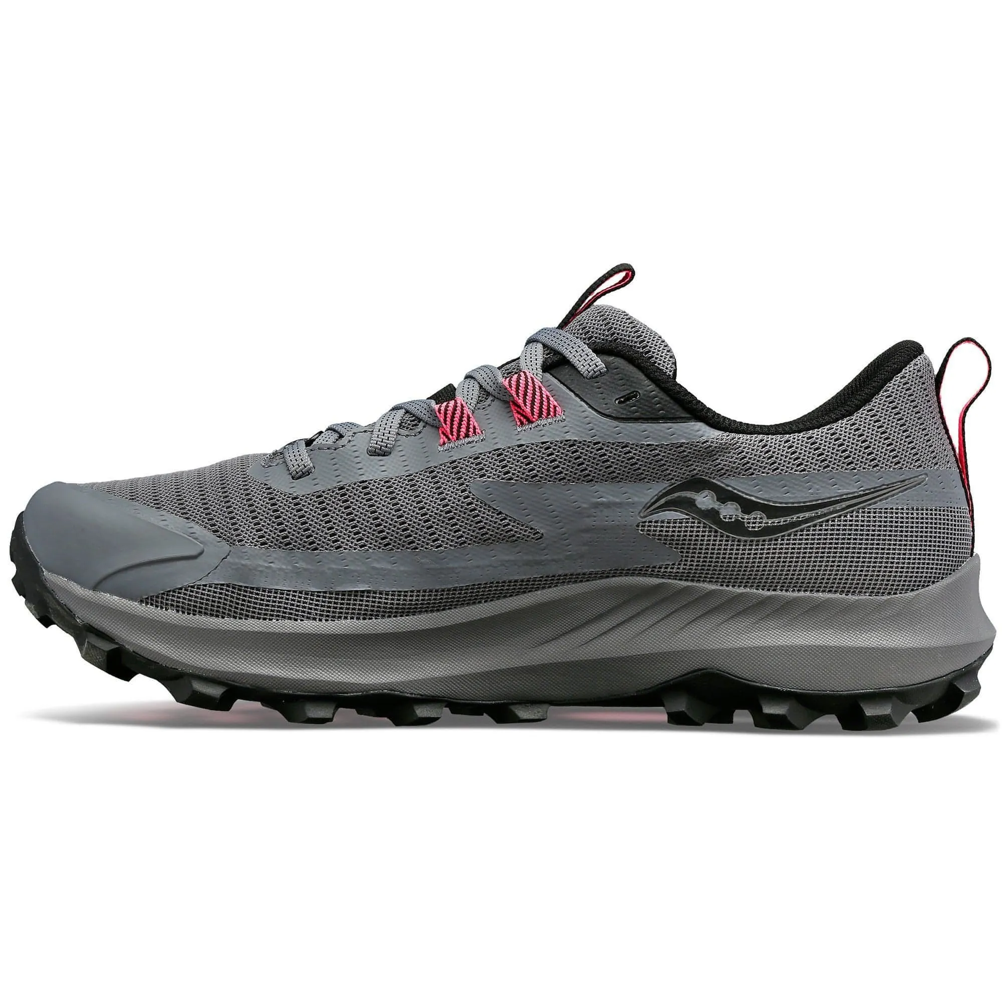 Versatile Sole Saucony Peregrine 13 GORE-TEX Womens Trail Running Shoes - Grey