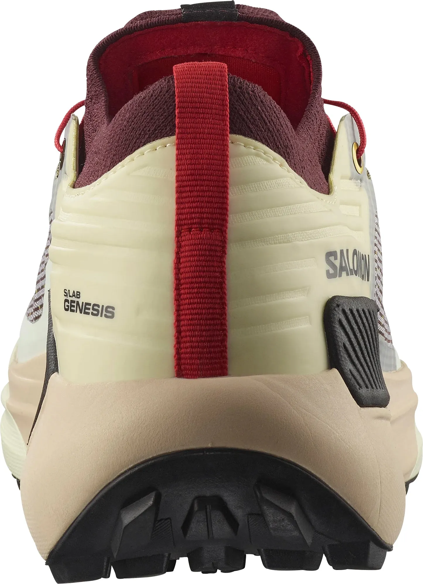Salomon S/Lab Genesis Trail Running Shoes - Cream Dynamic Gear