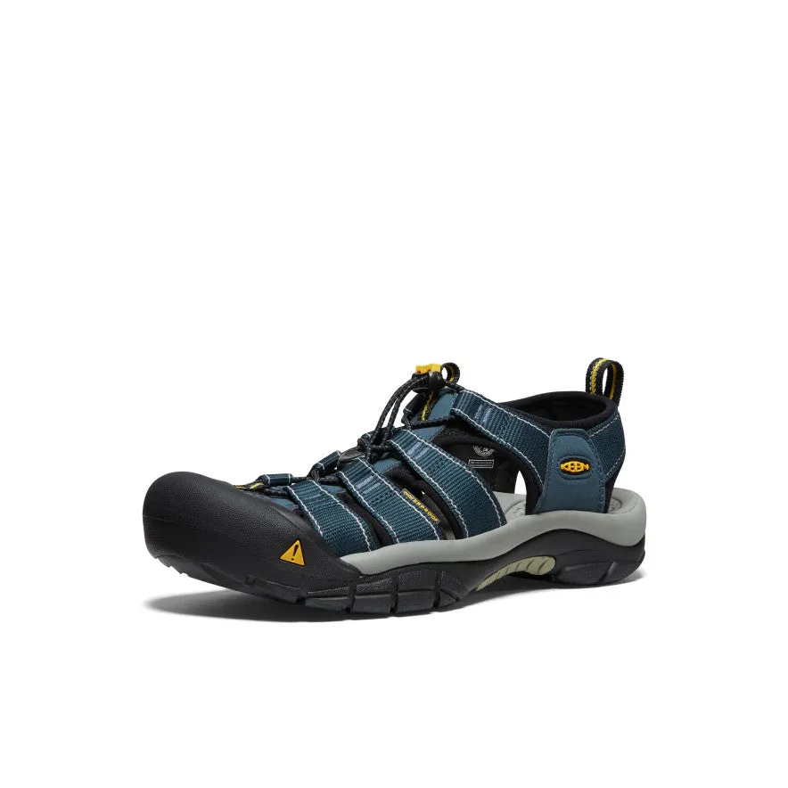 Airy Men's Newport H2 Sandal  |  Navy/Medium Grey