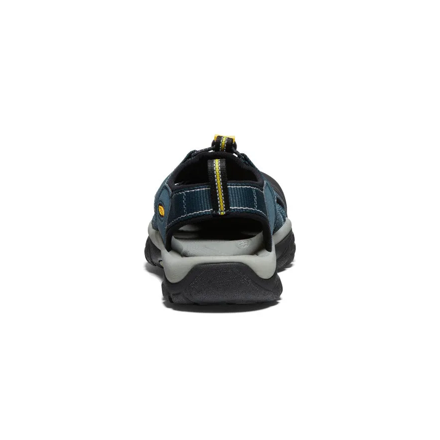Men's Newport H2 Sandal  |  Navy/Medium Grey Reinforced toe Heel Locking