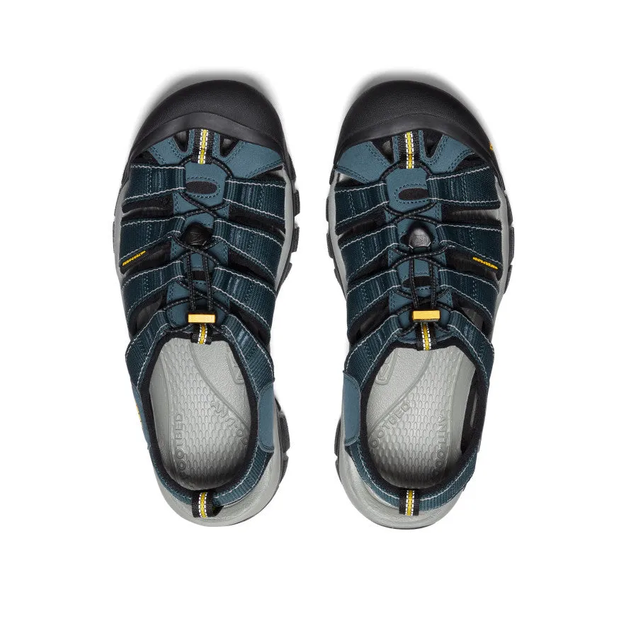 Men's Newport H2 Sandal  |  Navy/Medium Grey Sprint Ready Ankle Fit