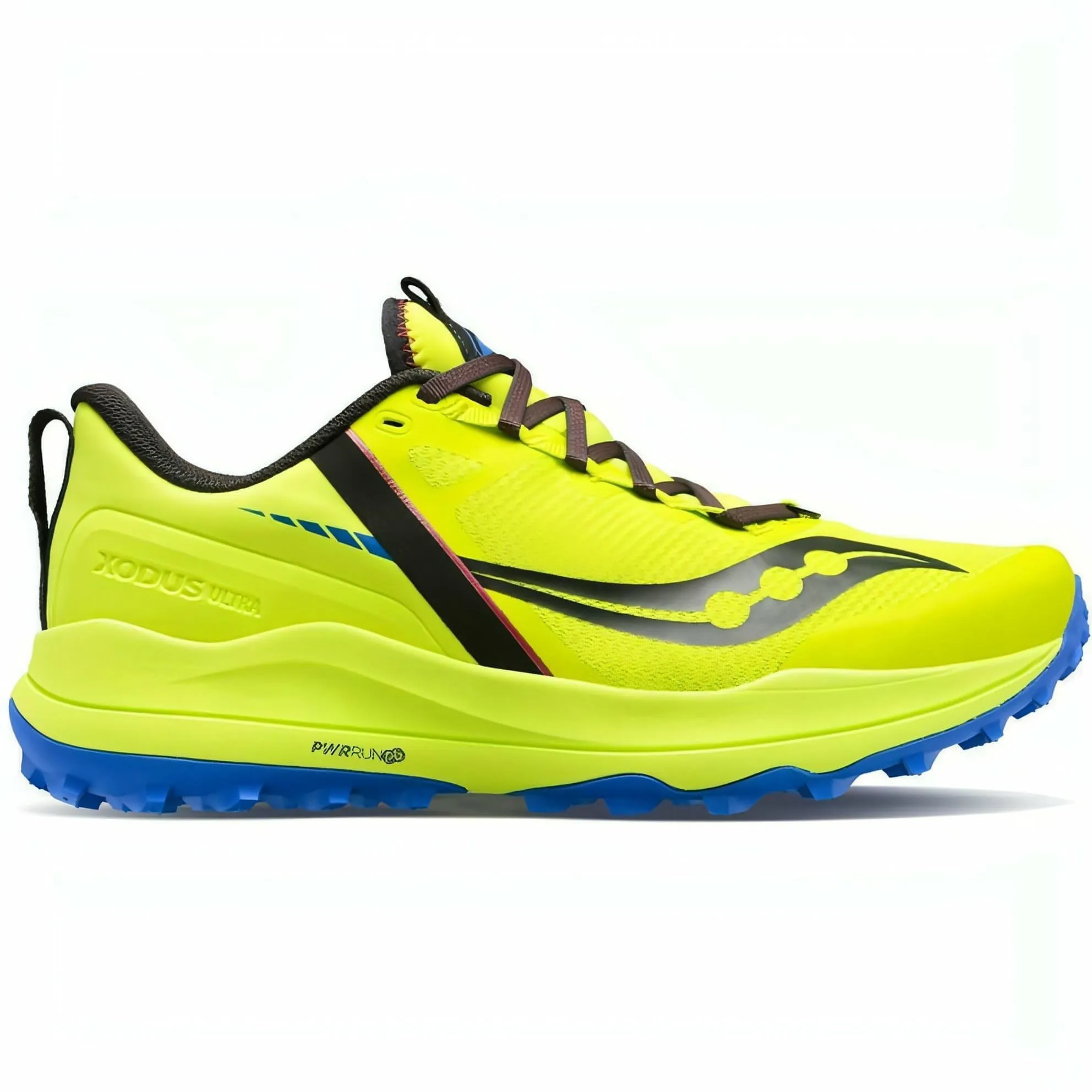 Weekend Fitness Sport Function Saucony Xodus Ultra Mens Trail Running Shoes - Yellow