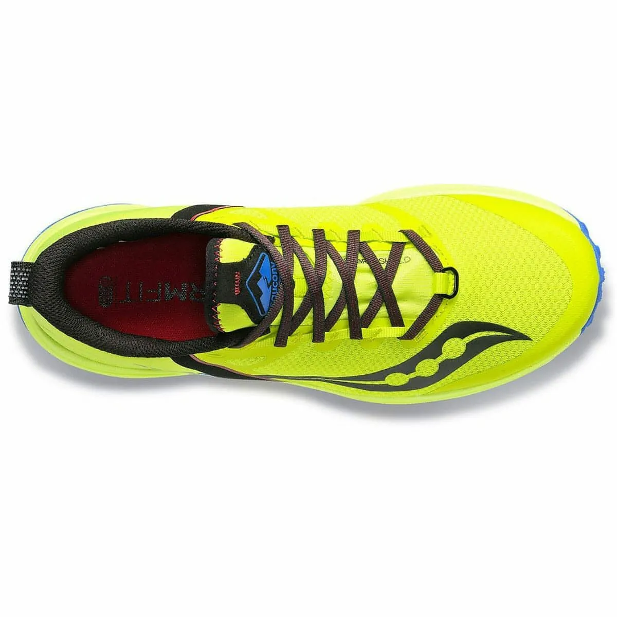 Saucony Xodus Ultra Mens Trail Running Shoes - Yellow Urban Jog Step Drive