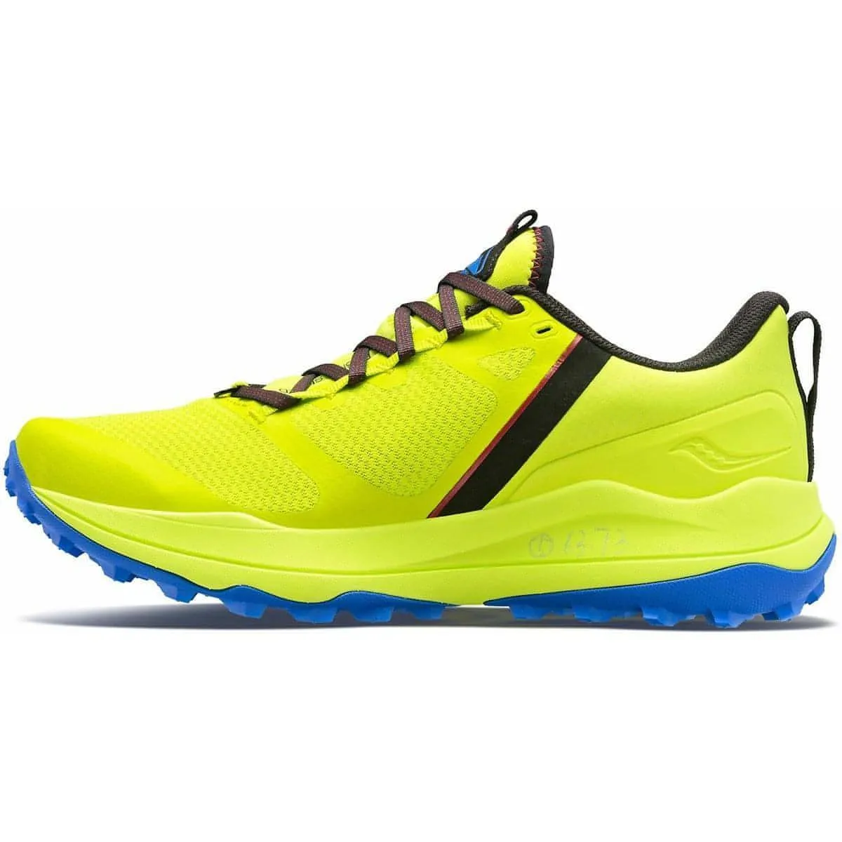 Saucony Xodus Ultra Mens Trail Running Shoes - Yellow Gym Equipment