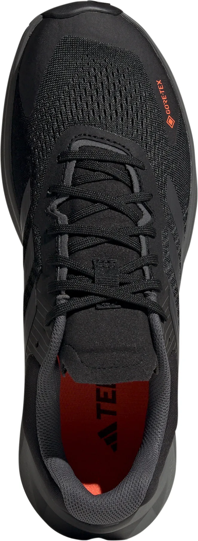 Low Cut adidas Terrex Soulstride Flow GORE-TEX Mens Trail Running Shoes - Black