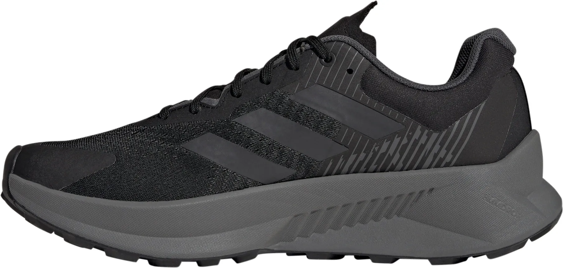 adidas Terrex Soulstride Flow GORE-TEX Mens Trail Running Shoes - Black Training Routine