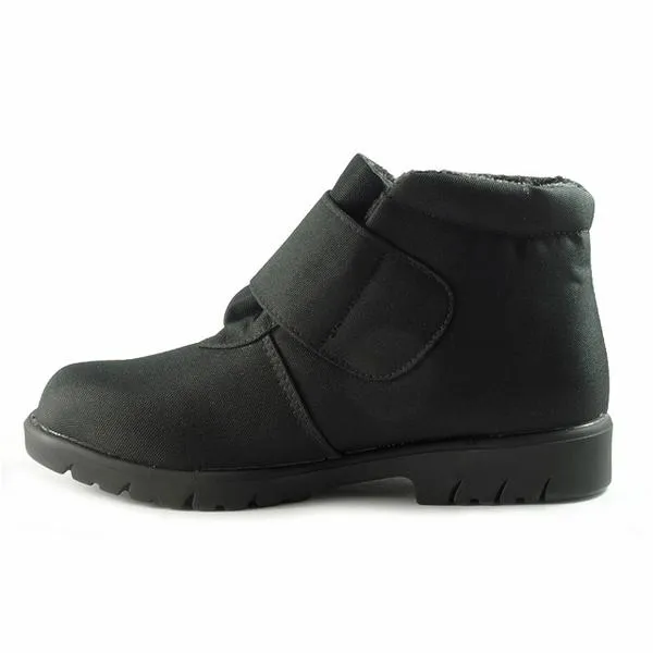 Toe Warmers Hike Waterproof Boot Black Fabric (Men's) Winter Performance Arctic Hiking Boots