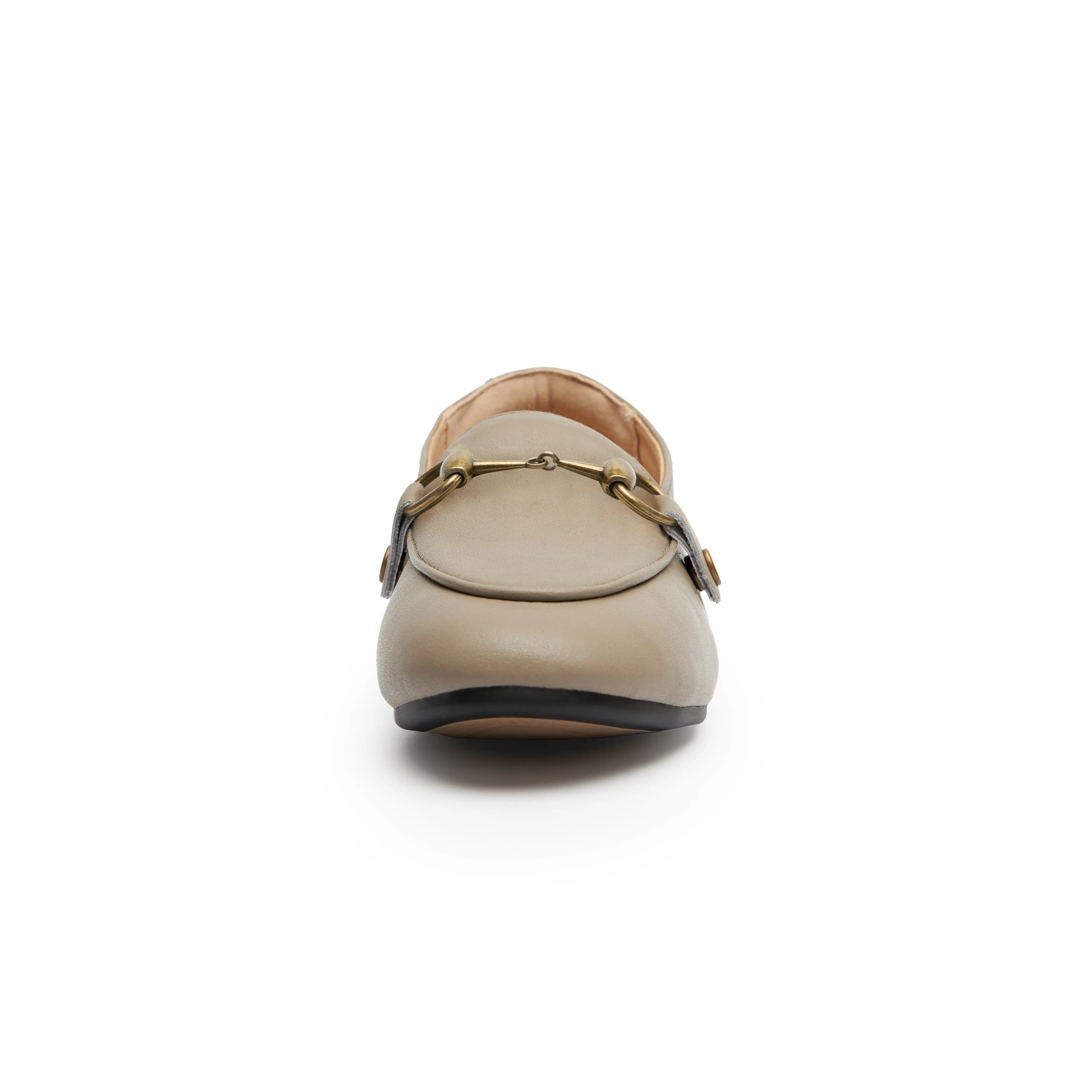 Wide fit Kristy Loafers - Tan ( TAN )