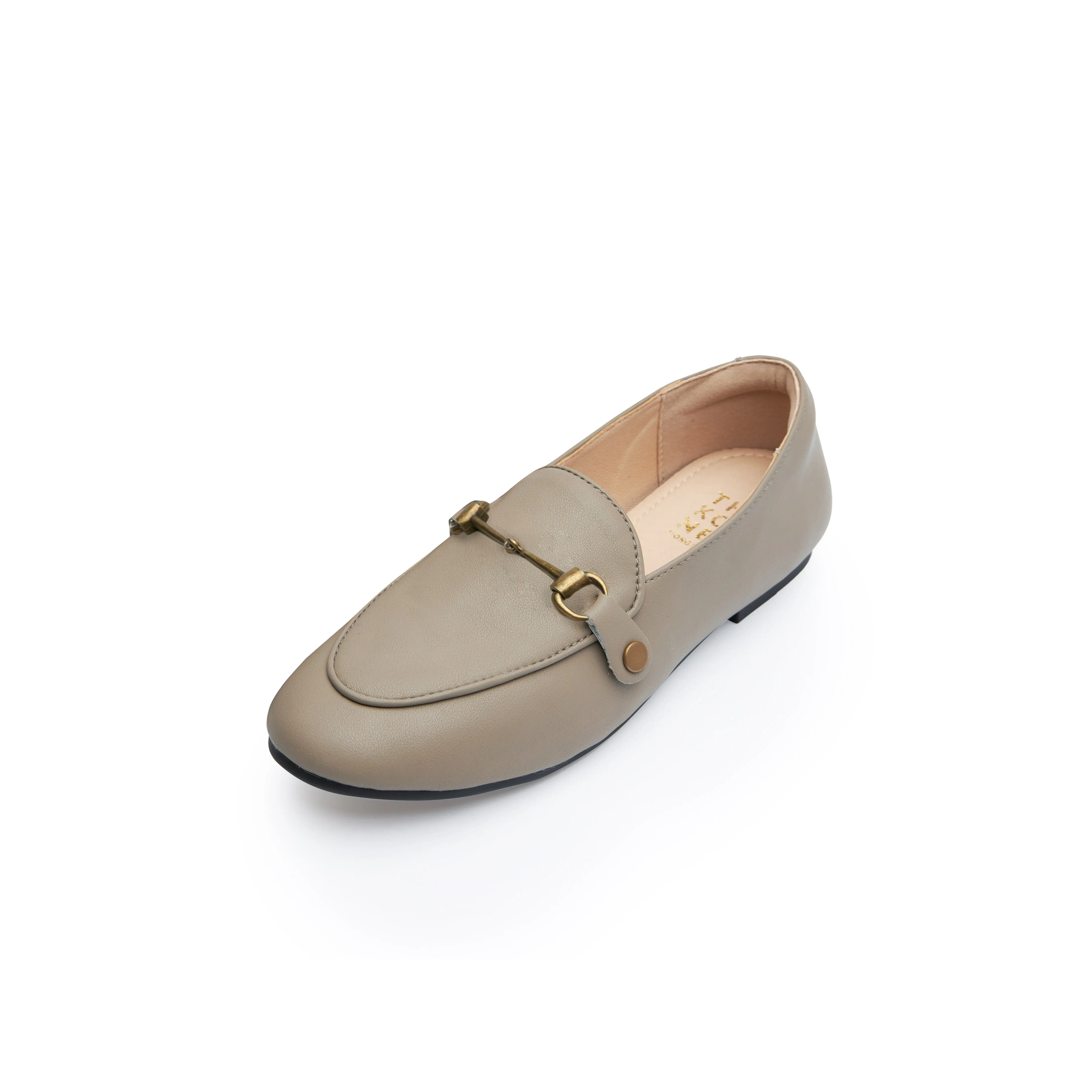 Neutral Colors Flexible Fit Kristy Loafers - Tan ( TAN )