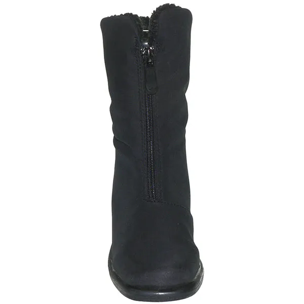 Frostproof Footwear Snow Hike Boots Toe Warmers Michelle Waterproof Boot Black (Women's)