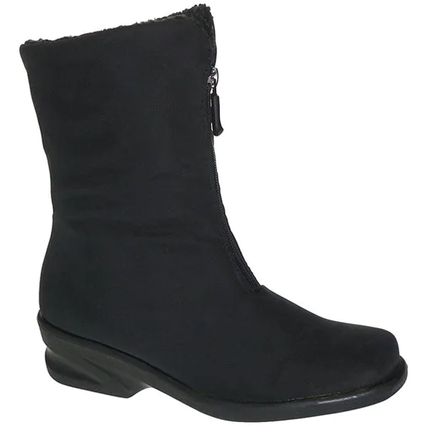 snowy days Toe Warmers Michelle Waterproof Boot Black (Women's)