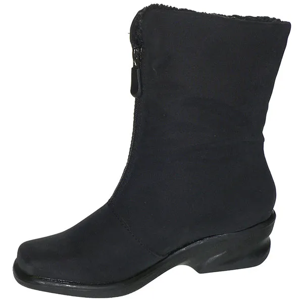 Toe Warmers Michelle Waterproof Boot Black (Women's) Weather-Resistant Footwear