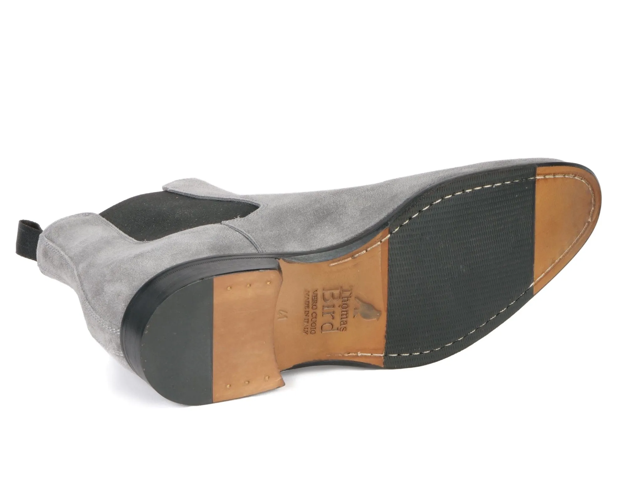 Eastwood Chelsea Boot Grey Suede Casual Wear Quick Style