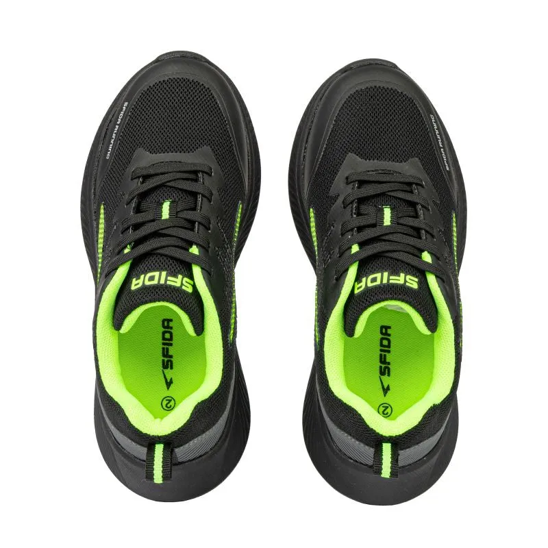 Multi Density Foam SFIDA Kaleido GS Kids Running Shoes