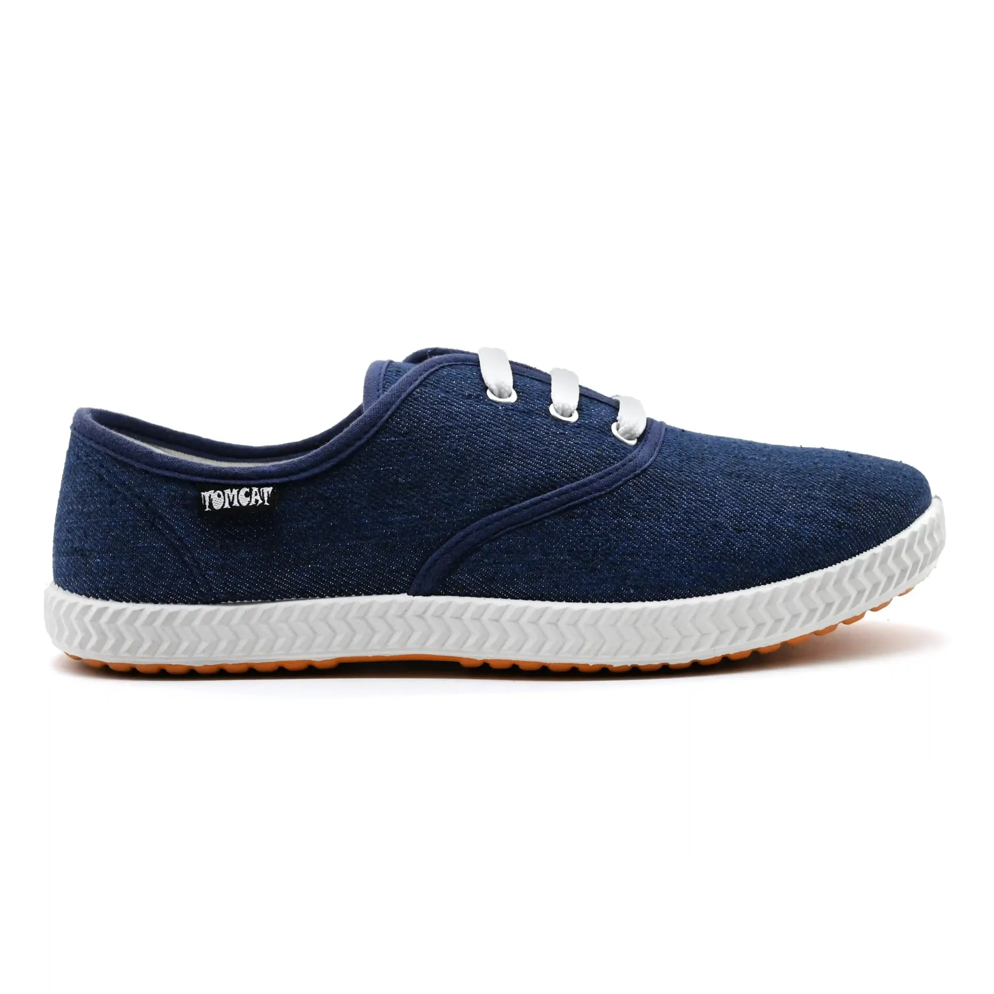 Pasture Path Japan Line Tomcat Denim 37-42 - Navy Blue
