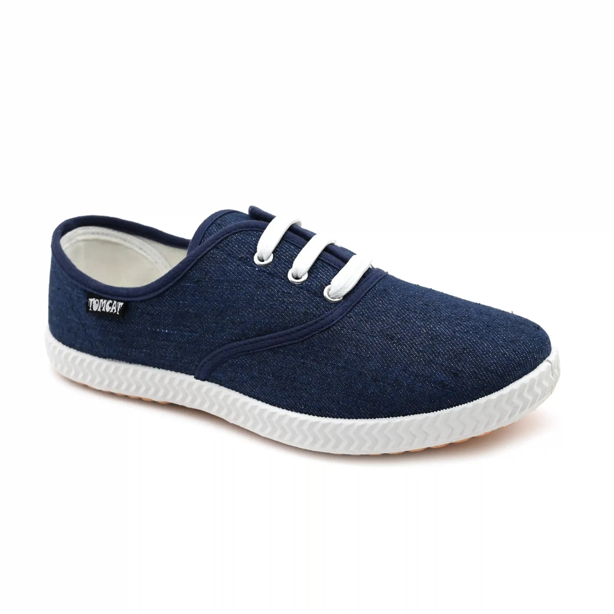 Soft Soles Trendy Footwear Tomcat Denim 37-42 - Navy Blue
