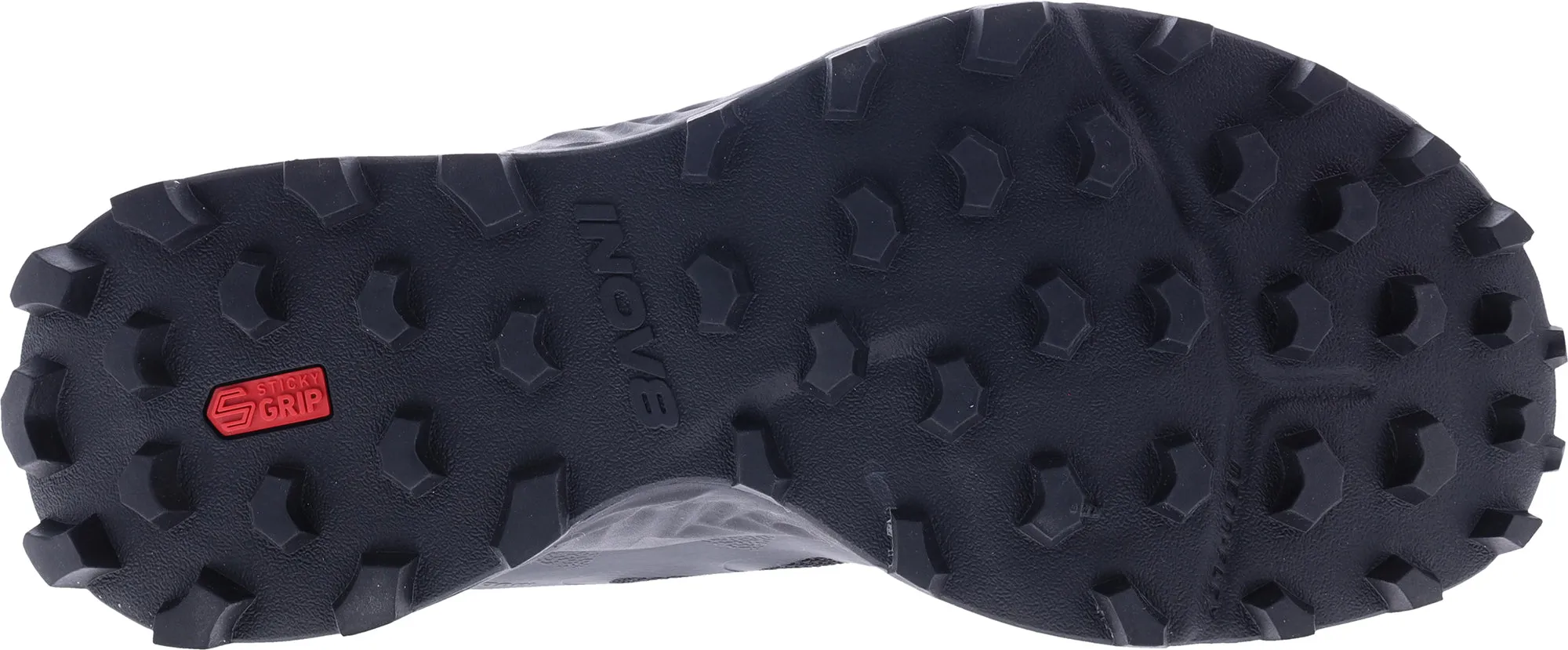 Comfort Grip Inov8 MudTalon WIDE FIT Mens Trail Running Shoes - Black