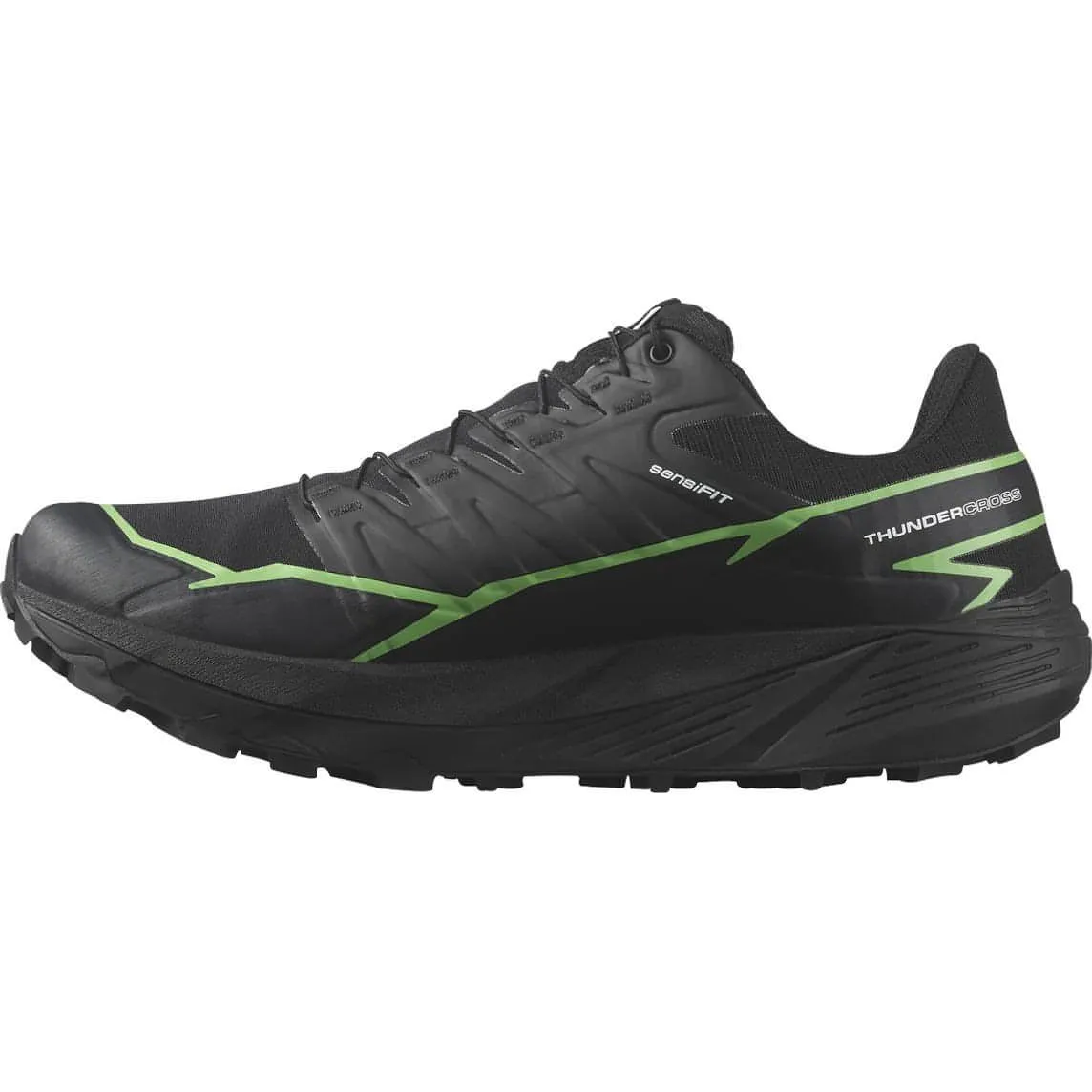 Salomon Thundercross GORE-TEX Mens Trail Running Shoes - Black Fitness Style