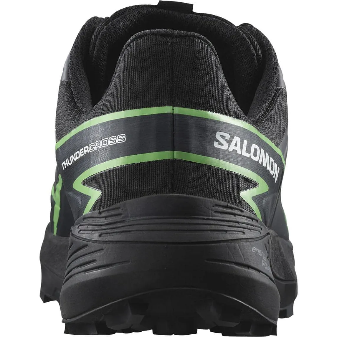 Step Drive Ergo Base Salomon Thundercross GORE-TEX Mens Trail Running Shoes - Black
