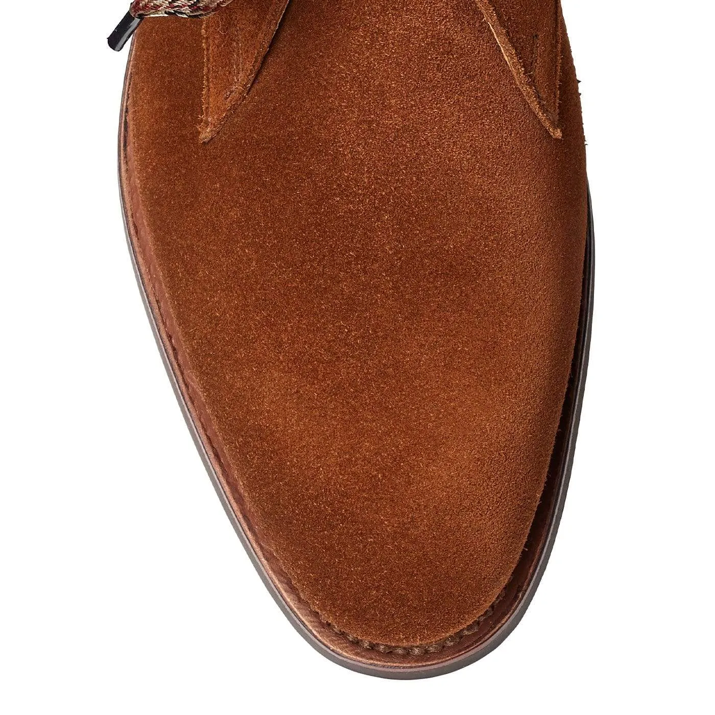 Lisa Polo Brown Calf Suede Weekend Comfort