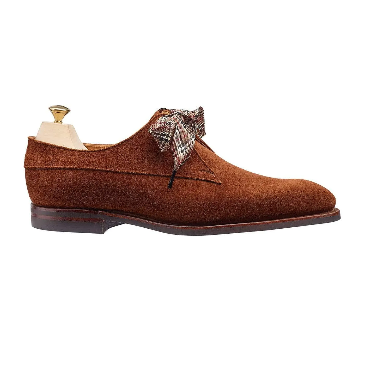 Lisa Polo Brown Calf Suede All-Occasion Appeal