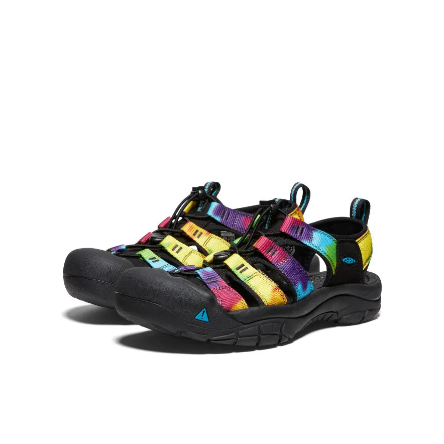 Men's Newport Retro  |  Original Tie Dye Balanced Ride Practical