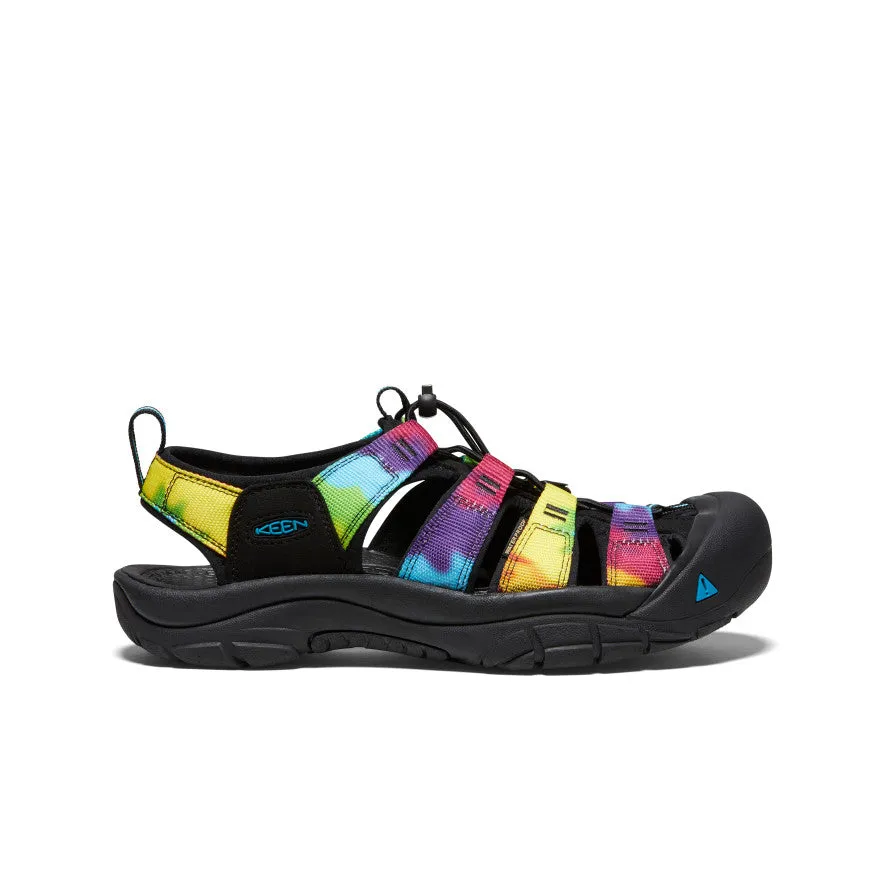 Stability Pad Athletic Comfort Men's Newport Retro  |  Original Tie Dye