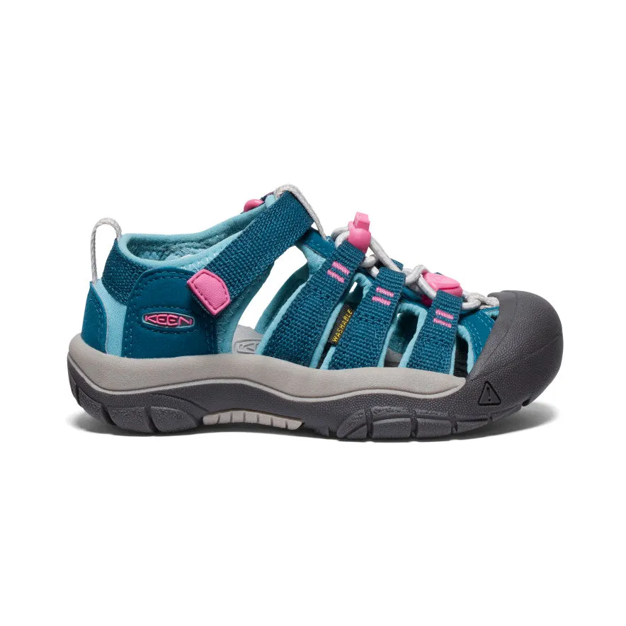 Gym accessory Foot Friendly Little Kids' Newport H2  |  Legion Blue/Hot Pink