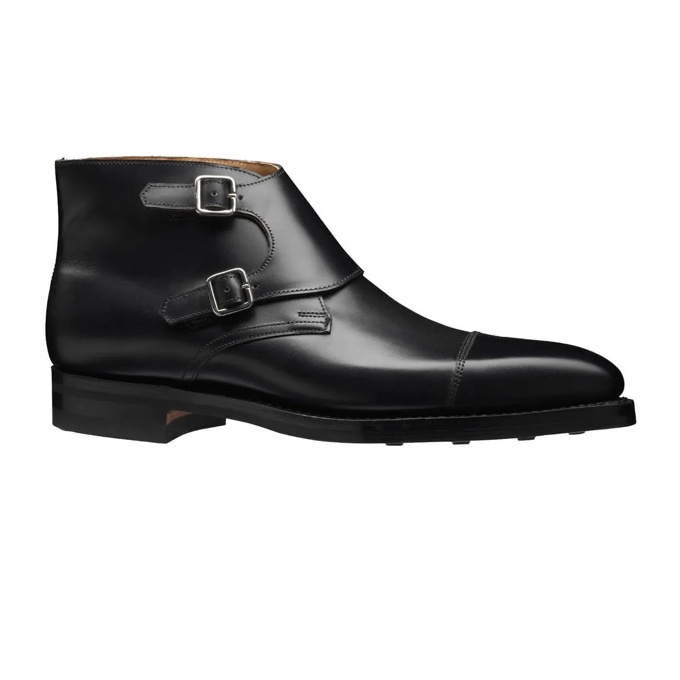 Camberley Black Calf Water shield Slim Profile