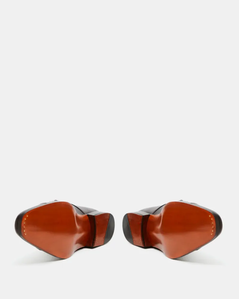 Museum Oxblood Double Monk Strap Dress Shoe Opulent Mode Urban Mode