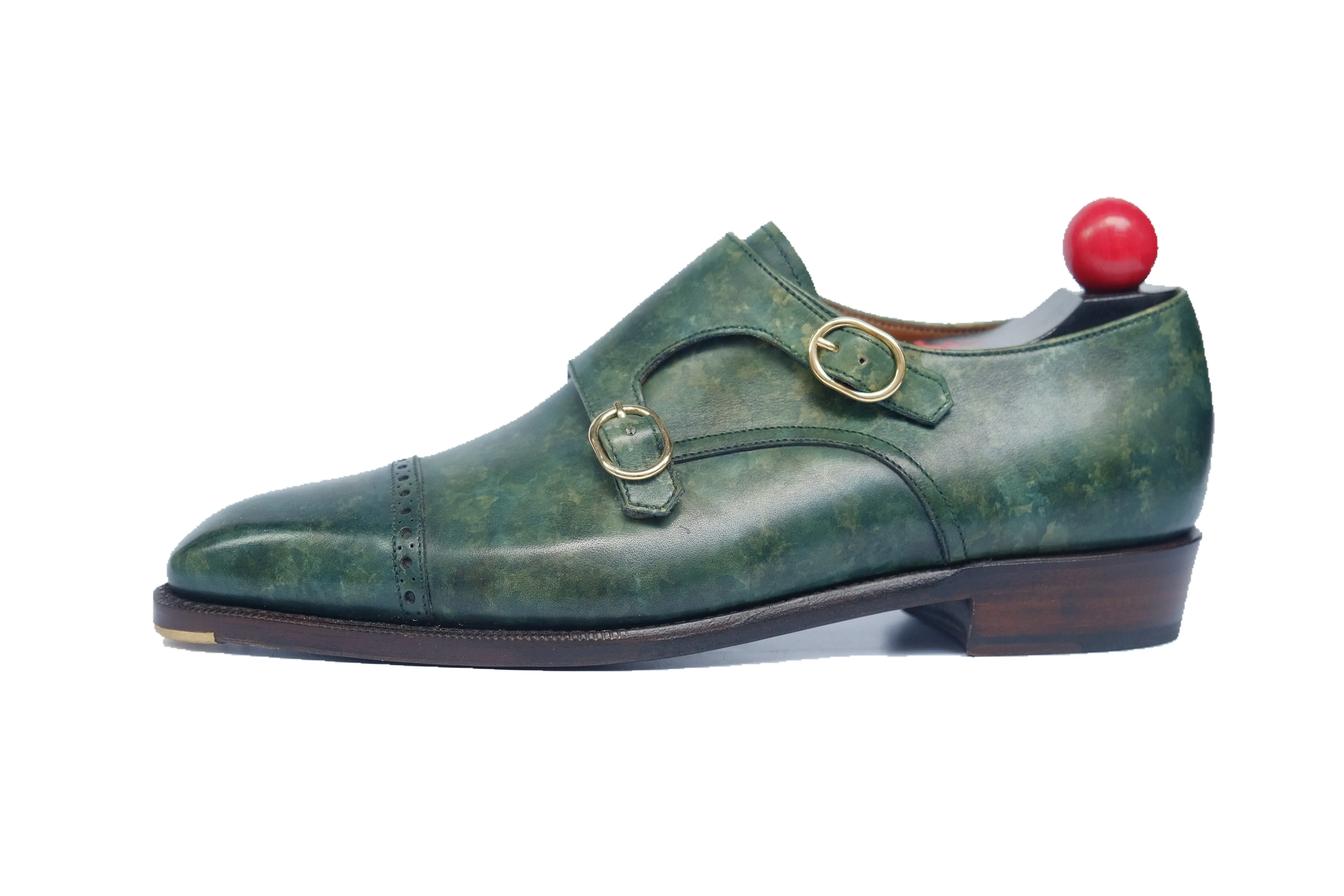 Bespoke Style Woodland - MTO - Forest Green Marble Patina