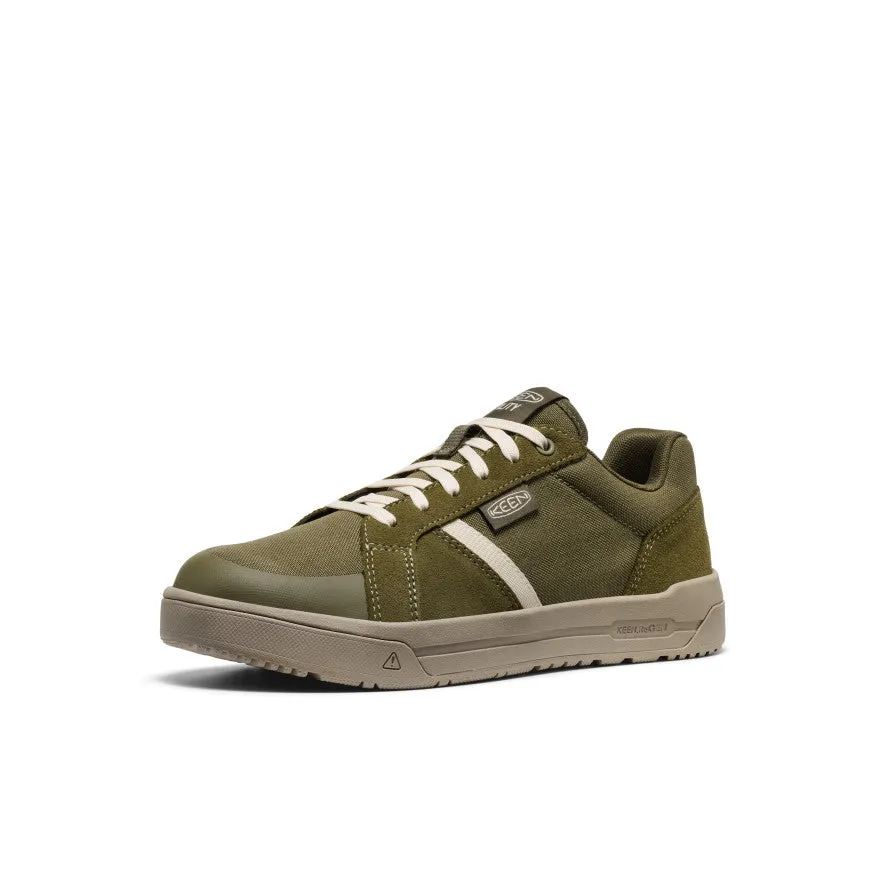 Men's Kenton Work Shoe (Soft Toe)  |  Winter Moss/Birch Night Glow