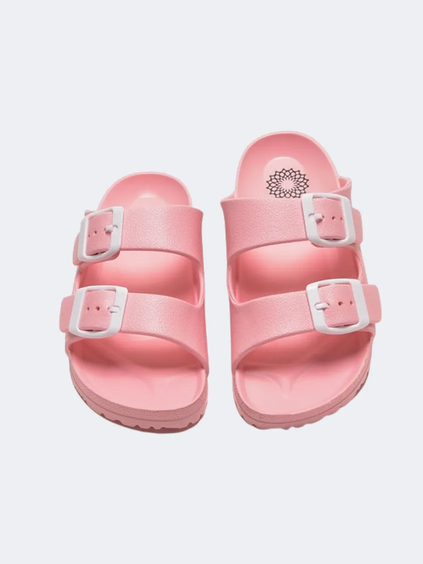 Work Life City Edge Ateneo Ps-Girls Beach Slippers Pink