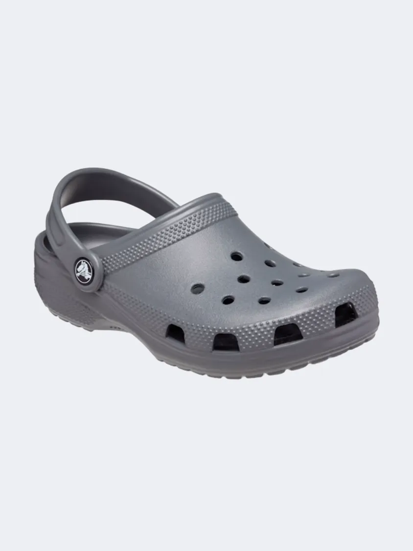 Hero Edge Crocs Classic Clog Ps-Boys Lifestyle Grey