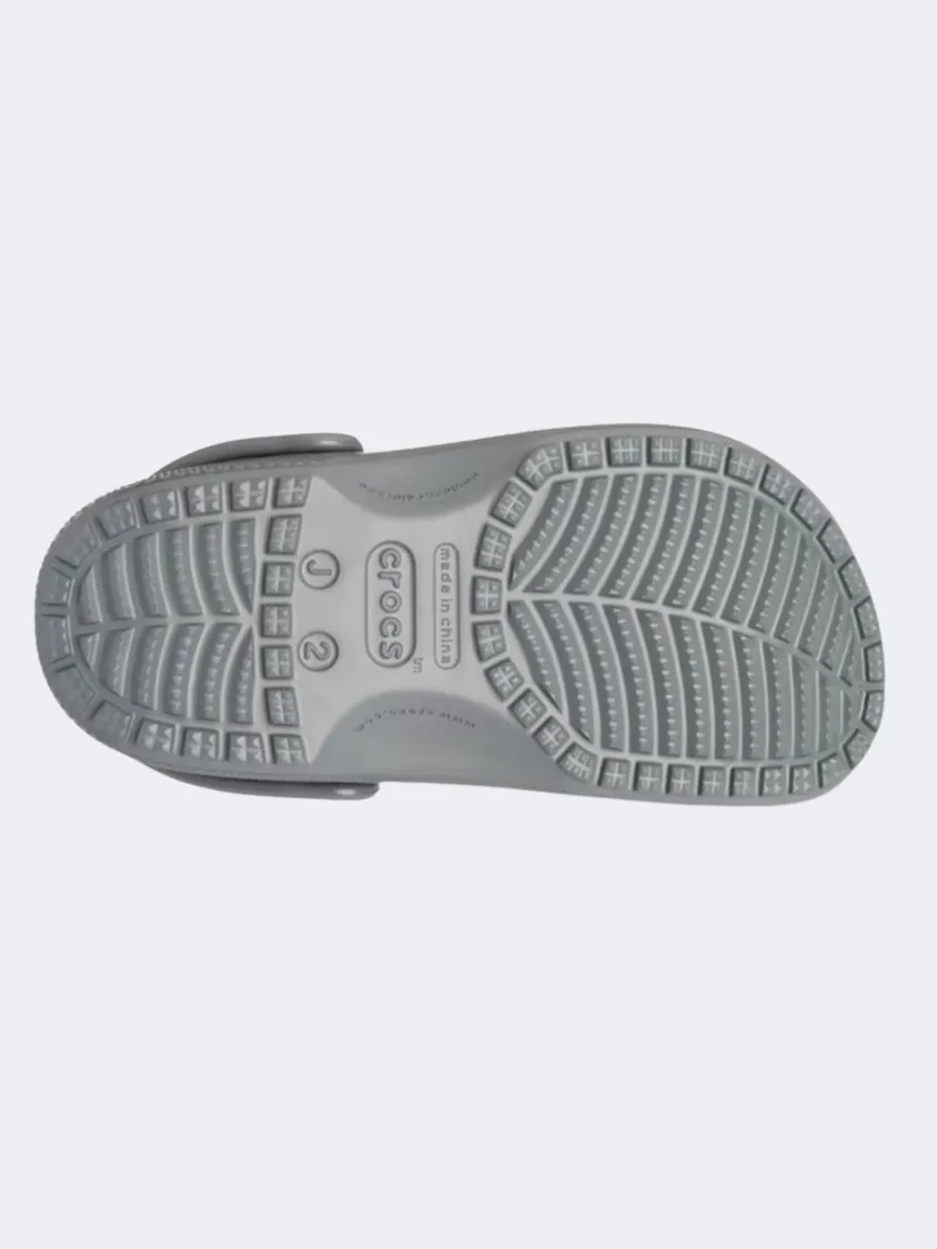 Crocs Classic Clog Ps-Boys Lifestyle Grey Dance Mode Work Life