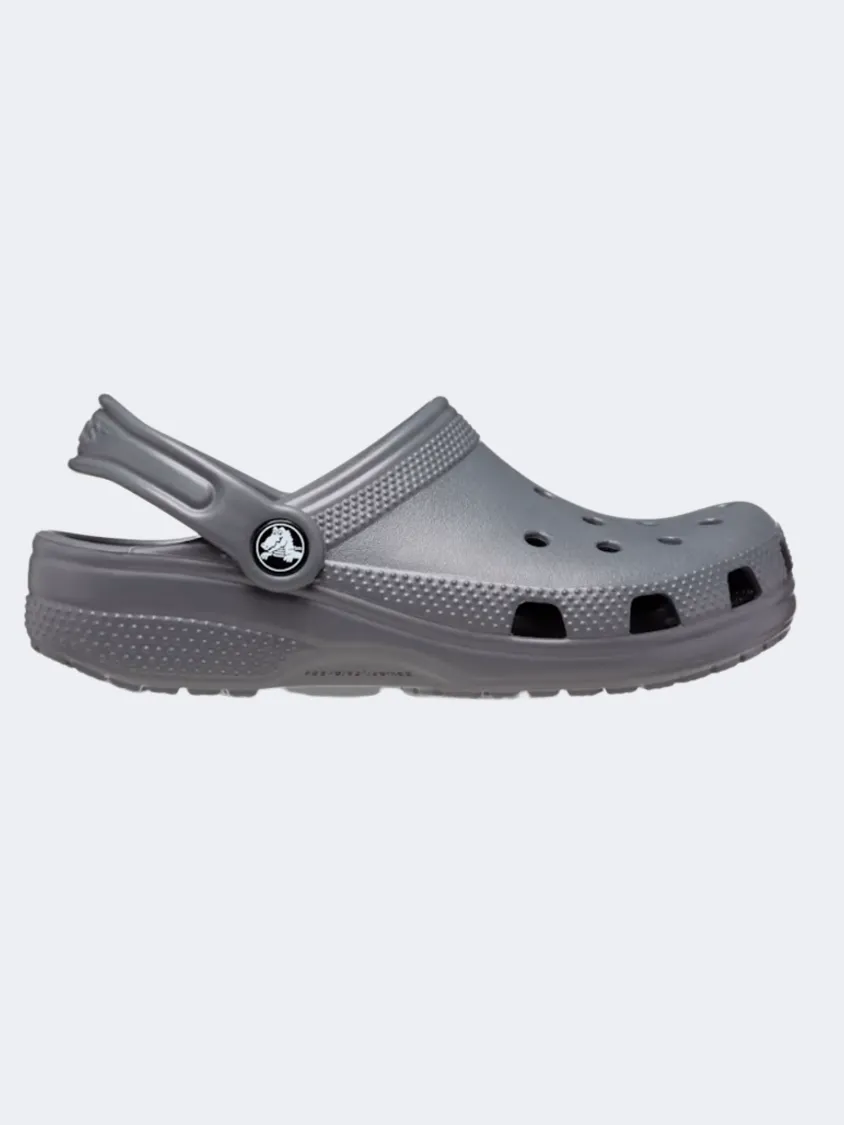 Crocs Classic Clog Ps-Boys Lifestyle Grey Comfortable