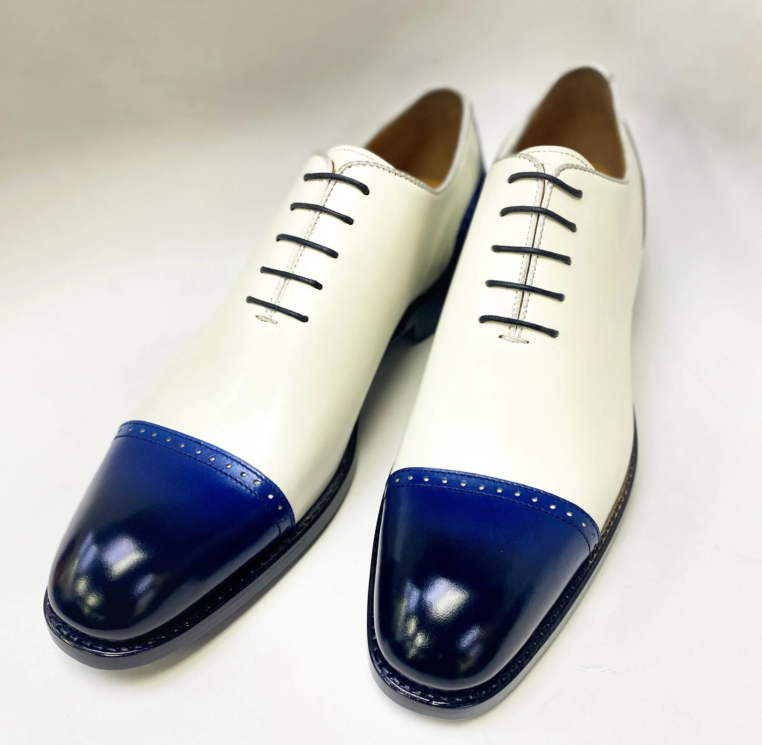 Style: Anthony-Blue/Bone Gloss Mood Fight Mode