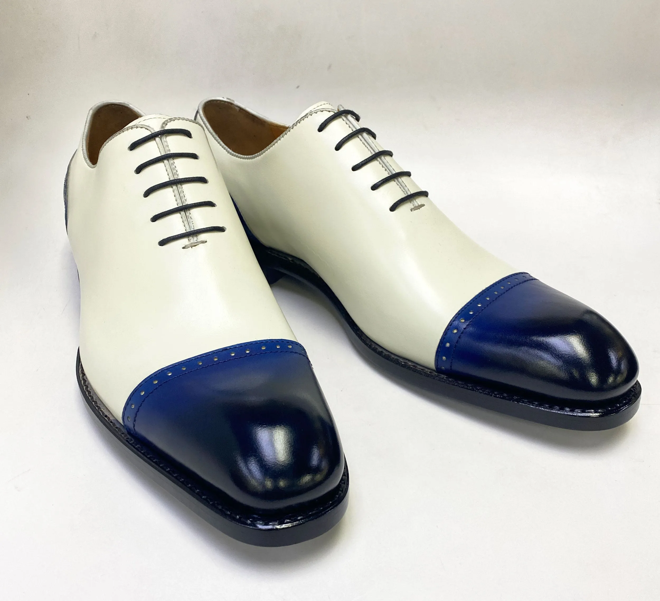 Step Ahead Comfort Bend Style: Anthony-Blue/Bone
