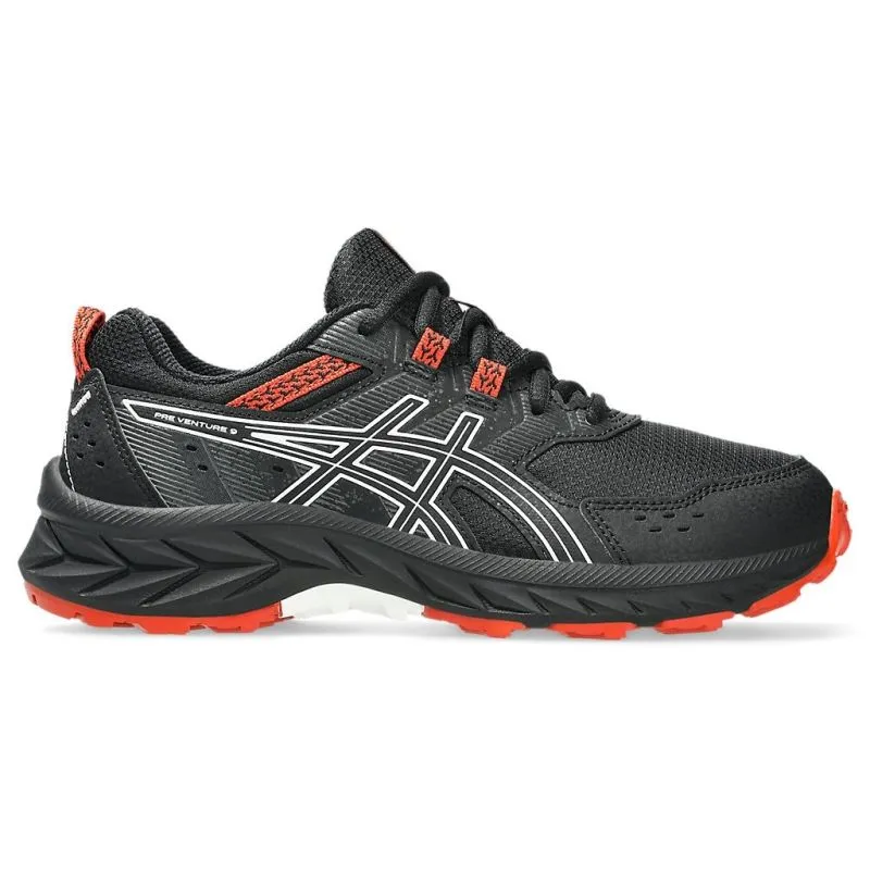 ASICS GEL-Venture 9 GS Kids Trail Running Shoes tie - dye running shoes