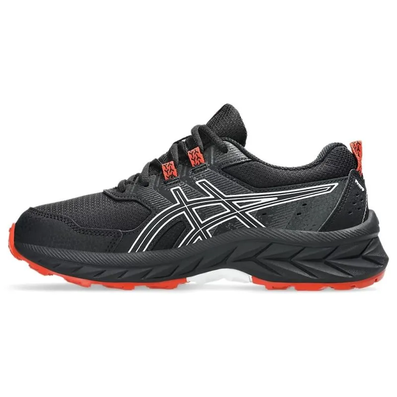 ASICS GEL-Venture 9 GS Kids Trail Running Shoes Secure lockdown