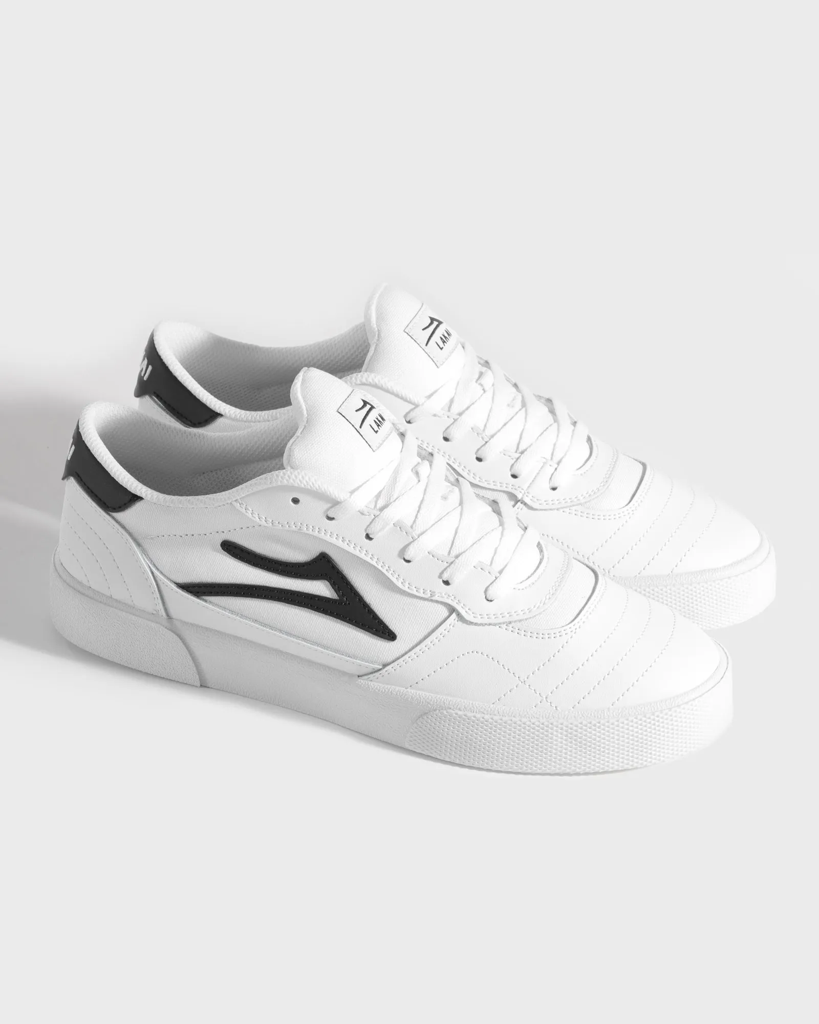 Cambridge - White Leather Mesh Cool