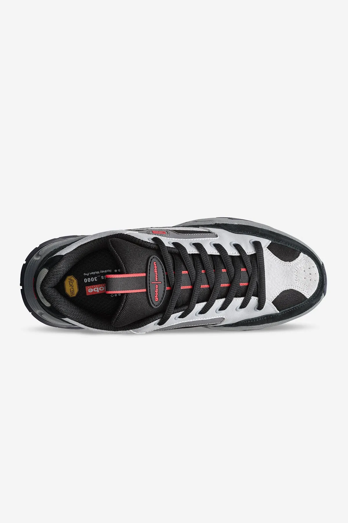 Morning Walk Reinforced toe RMS-3000 - Smoke/Black - Shoes