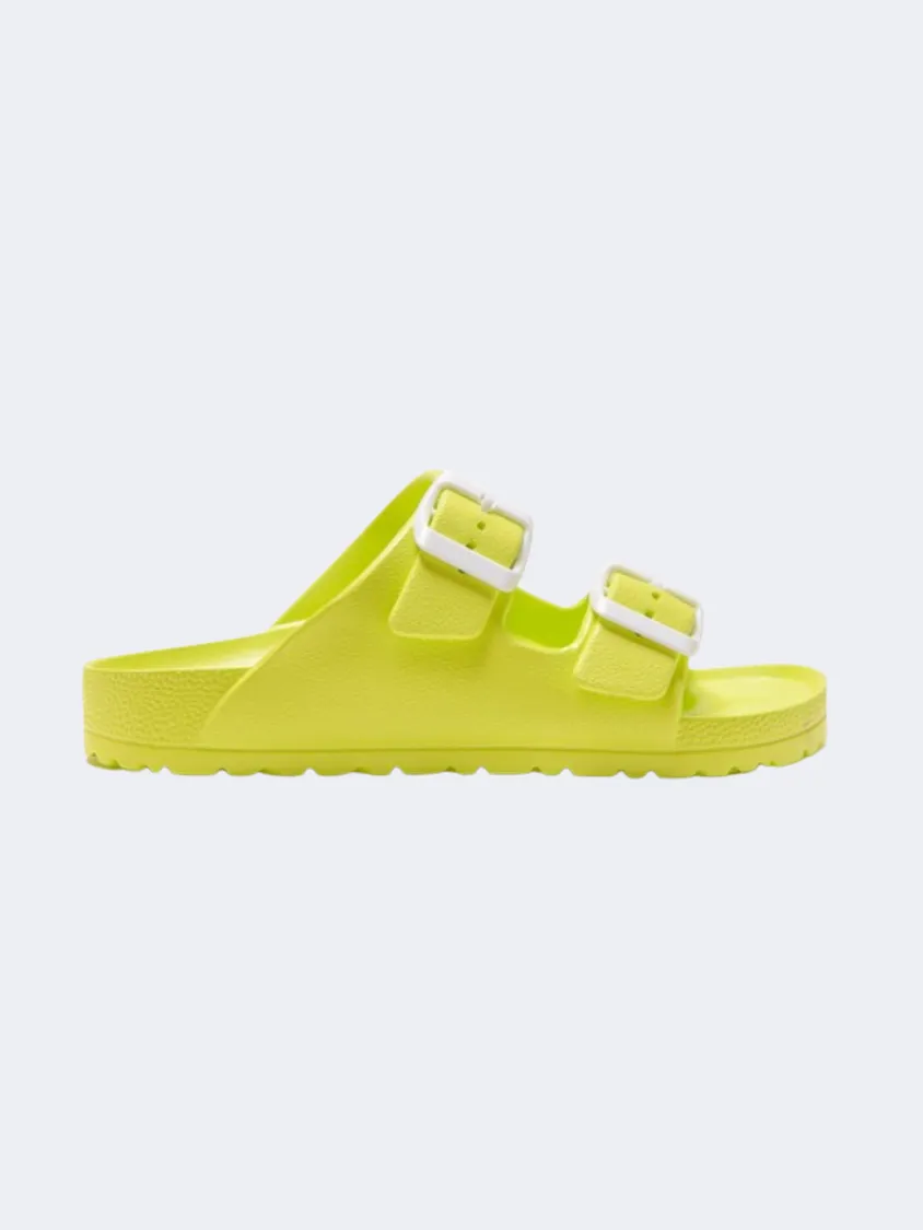 Ateneo Ps-Boys Beach Slippers Light Green Trend Glow Pair Quick