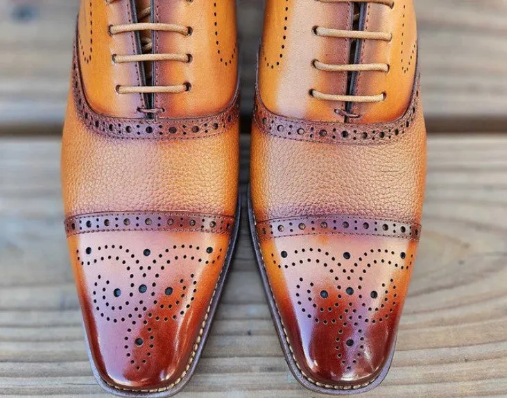 Style: 903-06E-Cognac Pearl Shine Court Fast