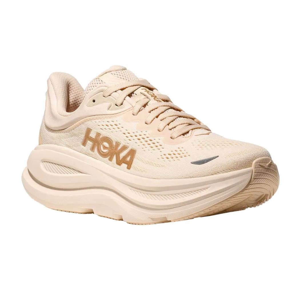 mud proof hoka Bondi 9 Women's Running Shoes