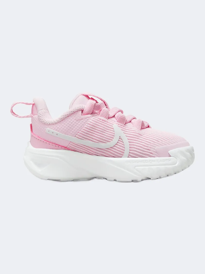 Swim Ready Hero Walk Nike Star Runner 4 Infant-Girls Running Espadrilles Pink/White